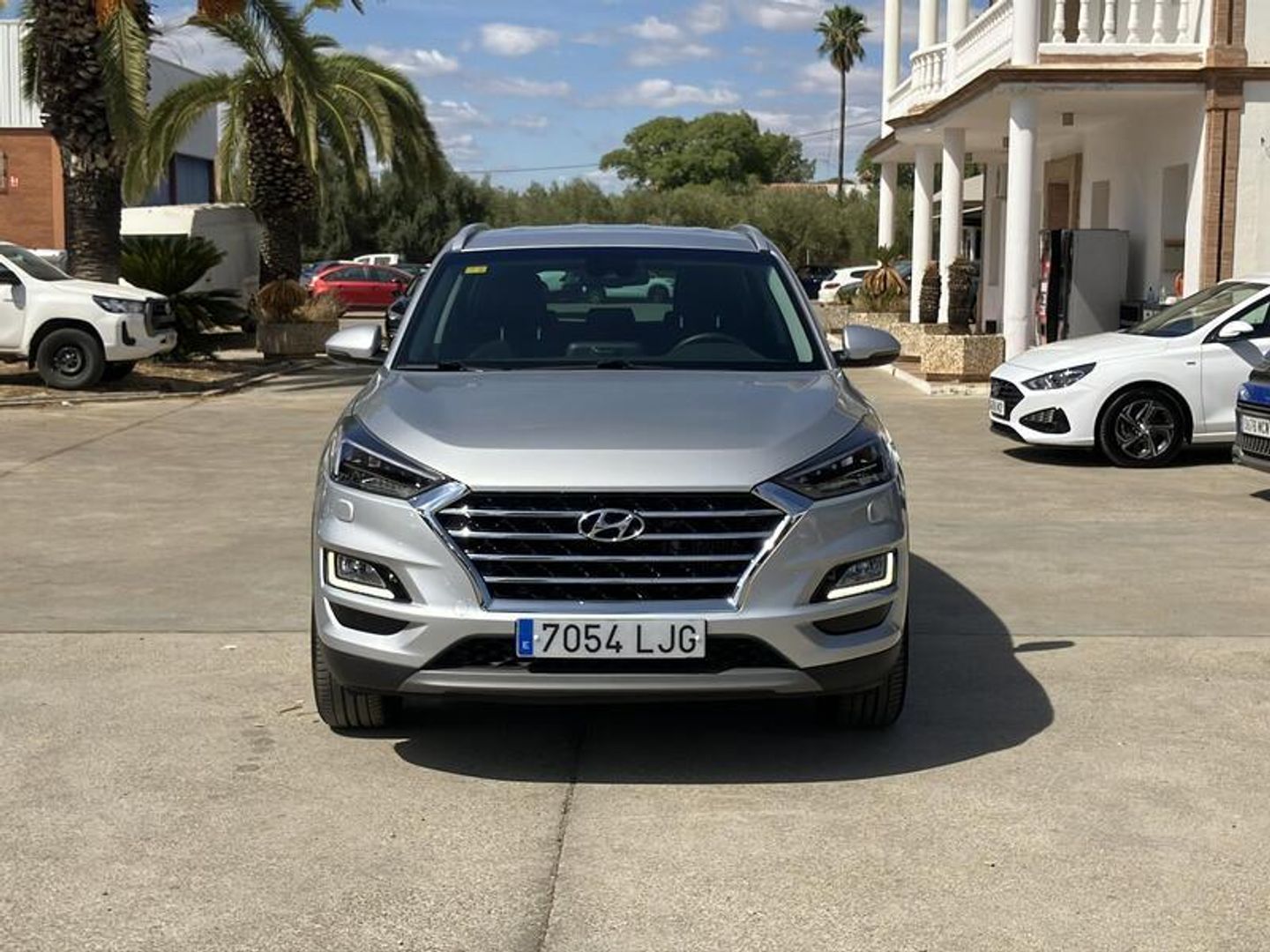 Hyundai Tucson 1.6 CRDI 48V Tecno 4X2 85 kW (116 CV) Gris Plata SUV