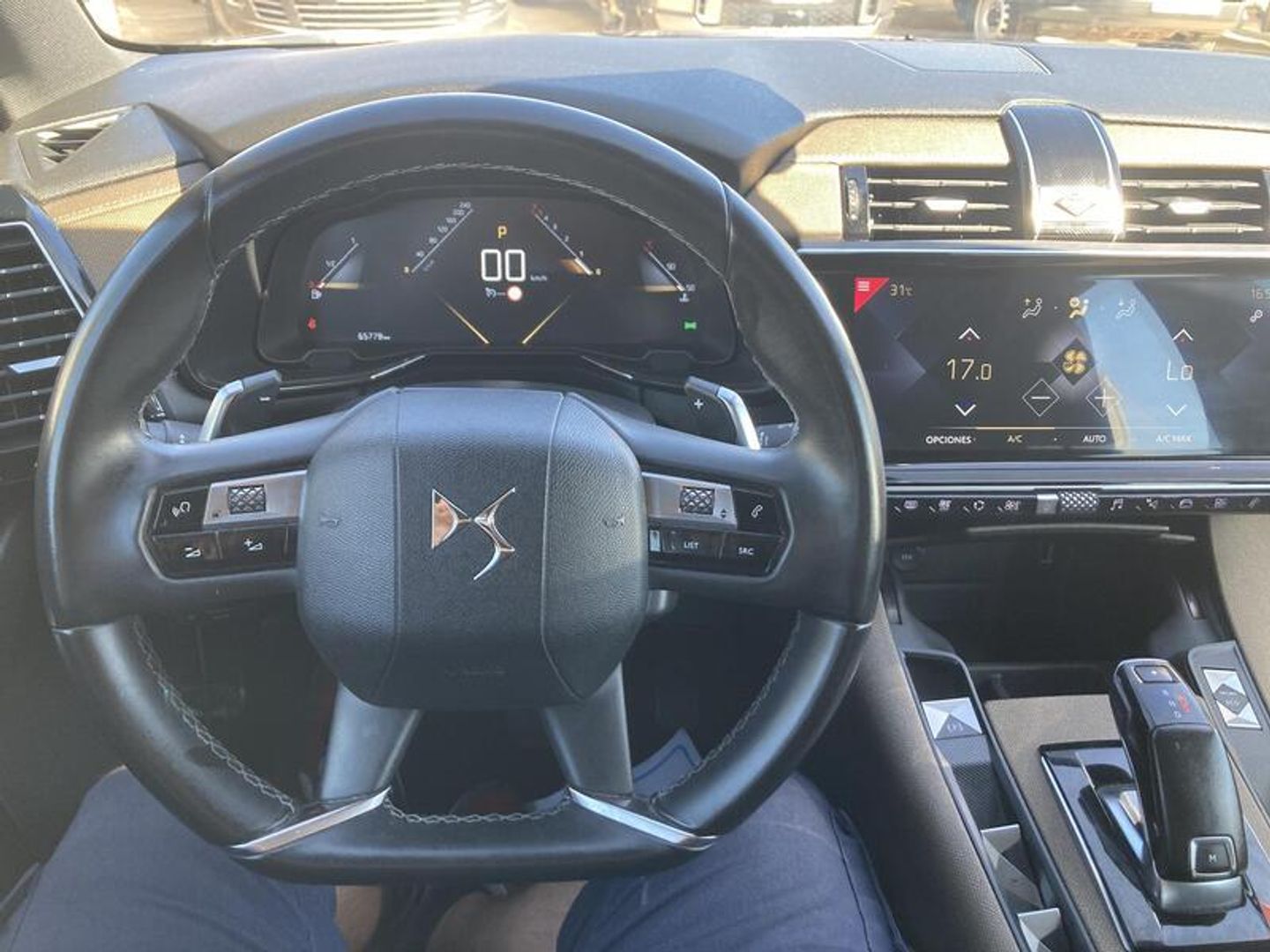 DS DS7 Crossback BlueHDi 130 Bastille Auto 96 kW (130 CV) Gris 