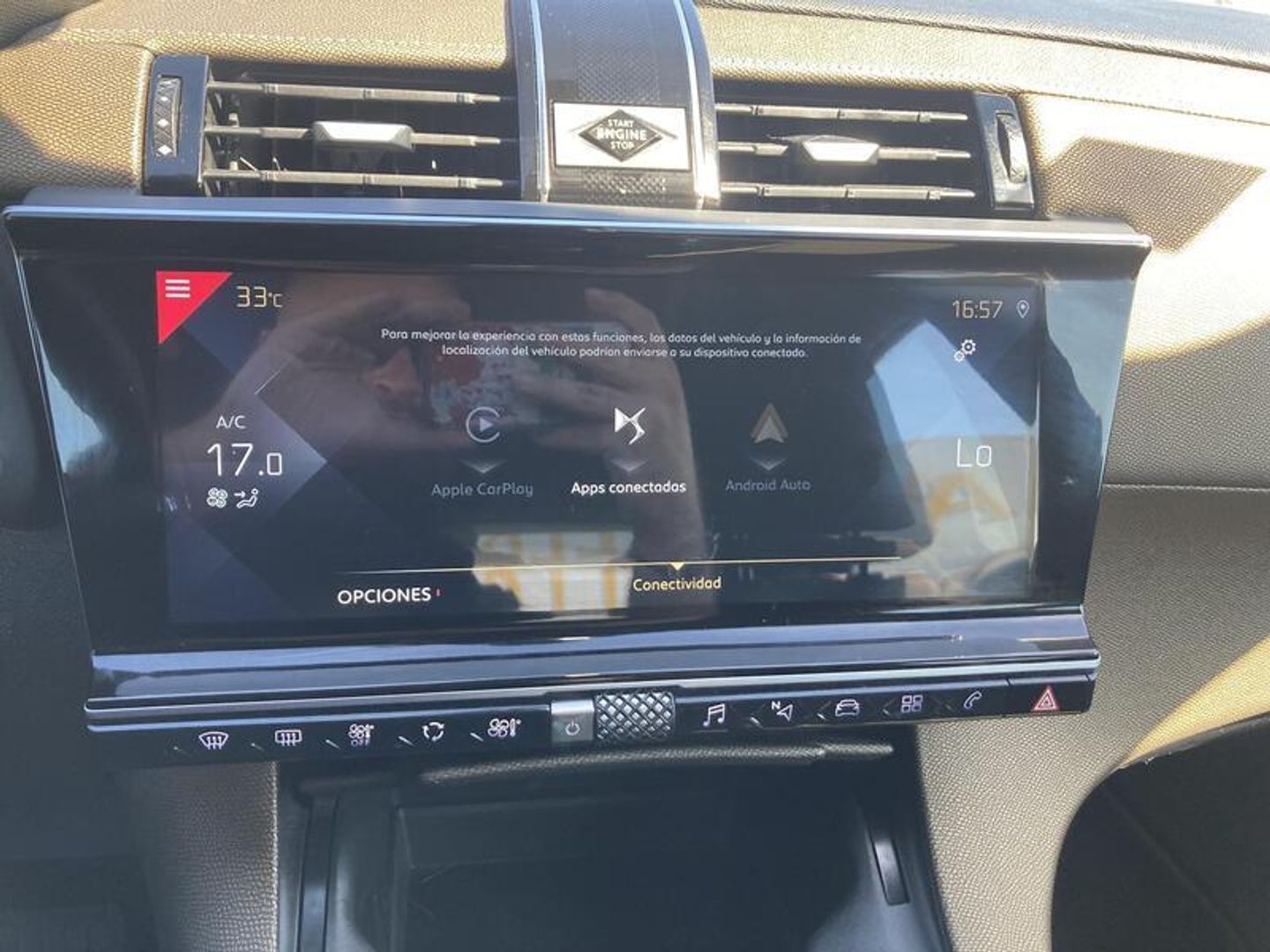 DS DS7 Crossback BlueHDi 130 Bastille Auto 96 kW (130 CV) Gris 