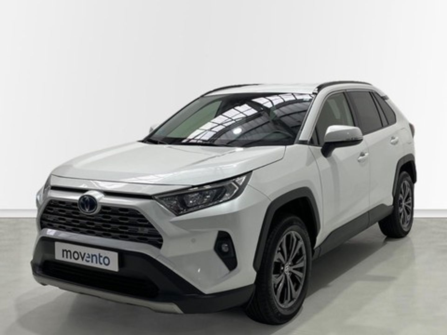 Toyota Rav4 2.5l hybrid Advance 160 kW (218 CV) Blanco All Terrain / Pick-up