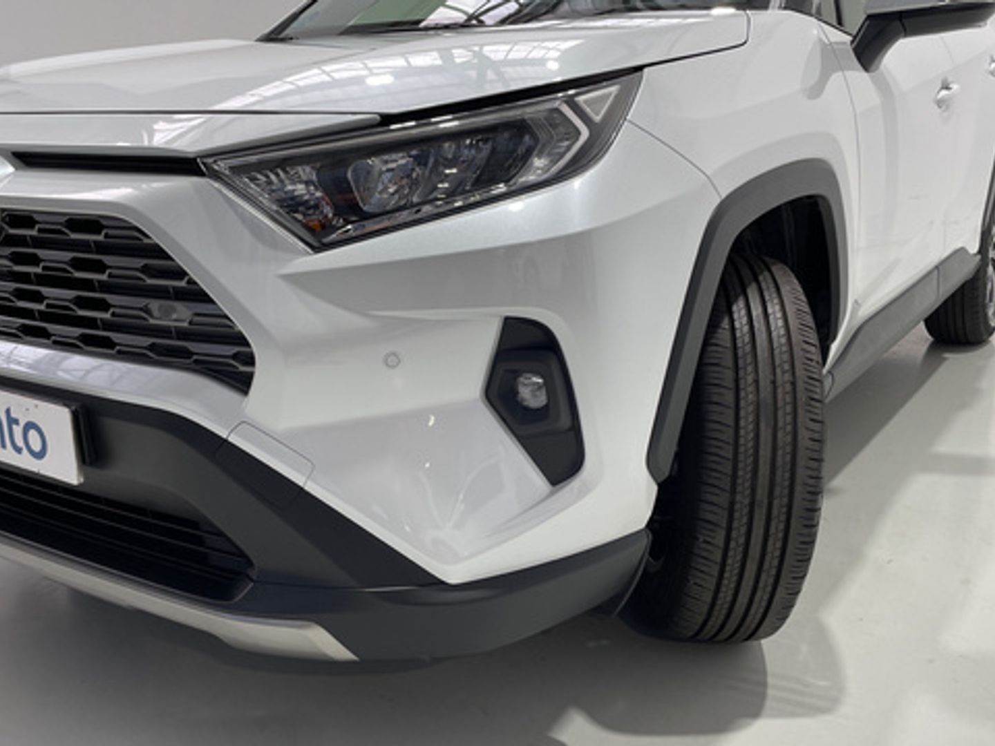 Toyota Rav4 2.5l hybrid Advance 160 kW (218 CV) Blanco All Terrain / Pick-up