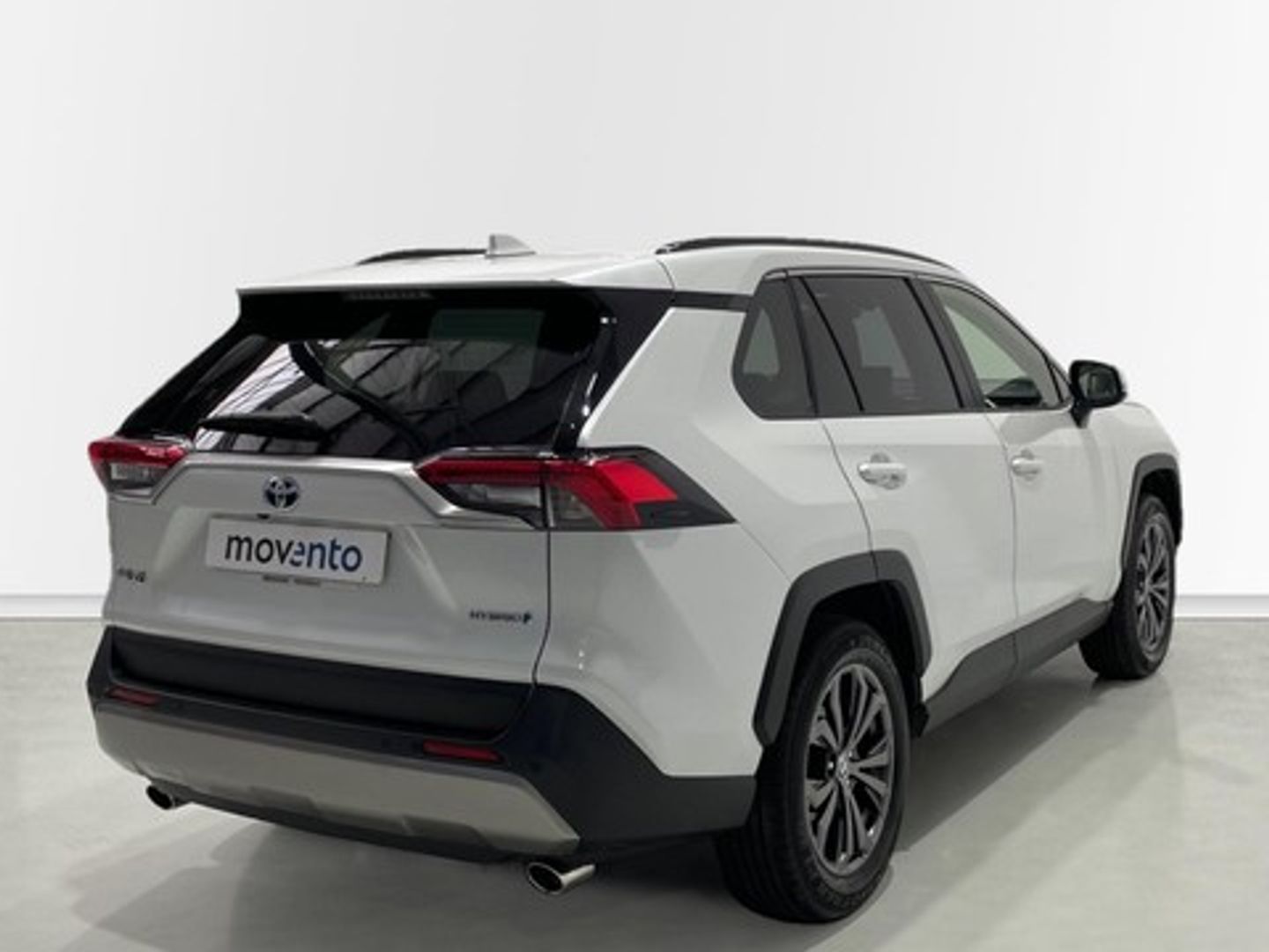 Toyota Rav4 2.5l hybrid Advance 160 kW (218 CV) Blanco All Terrain / Pick-up