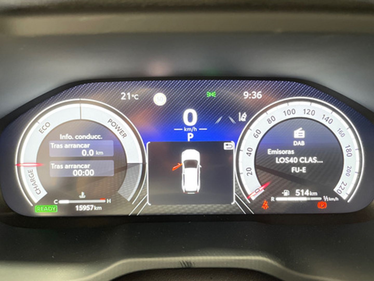 Toyota Rav4 2.5l hybrid Advance 160 kW (218 CV) Blanco All Terrain / Pick-up