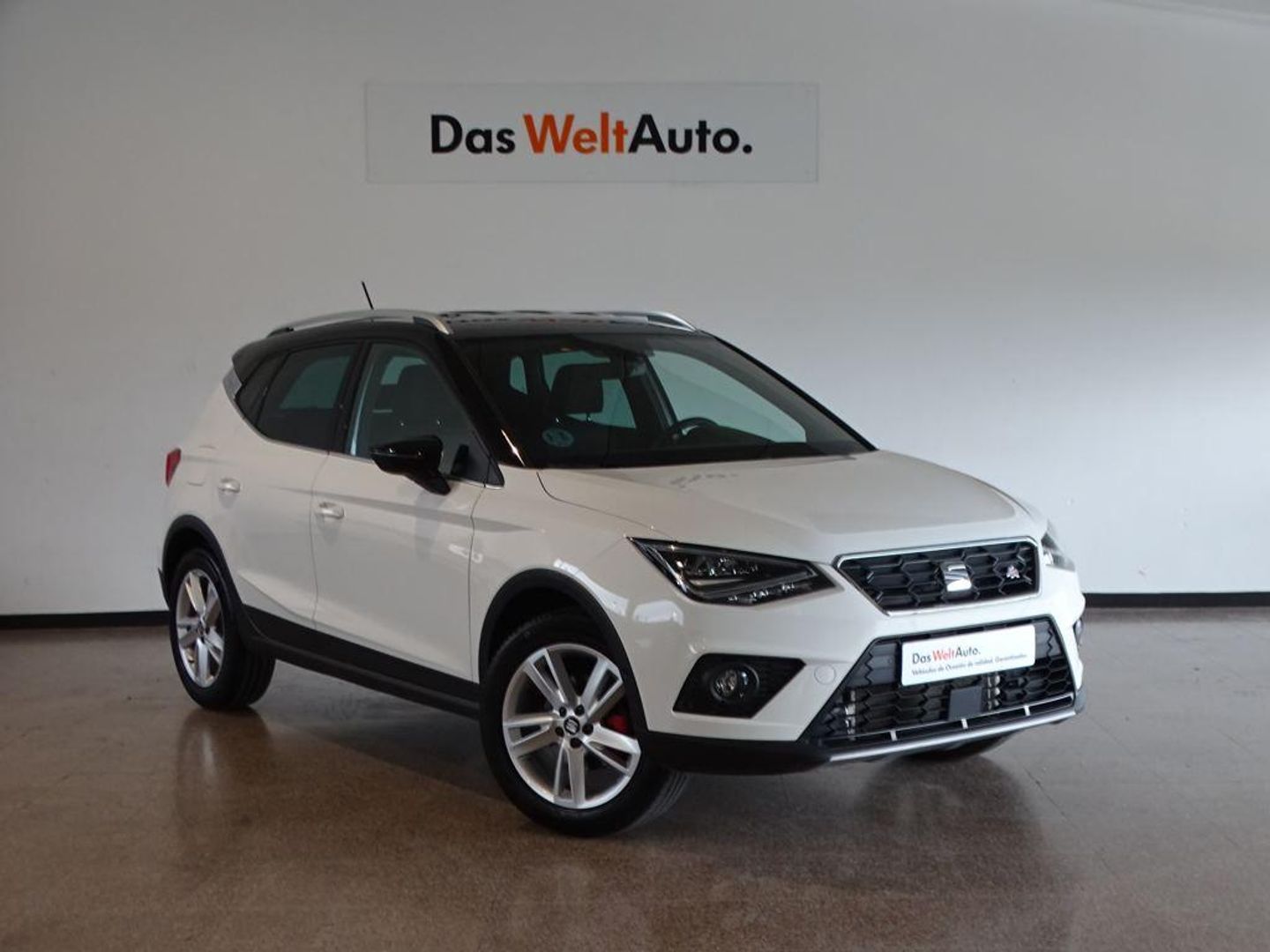 SEAT Arona 1.5 TSI FR Go2 DSG 110 kW (150 CV) Blanco SUV