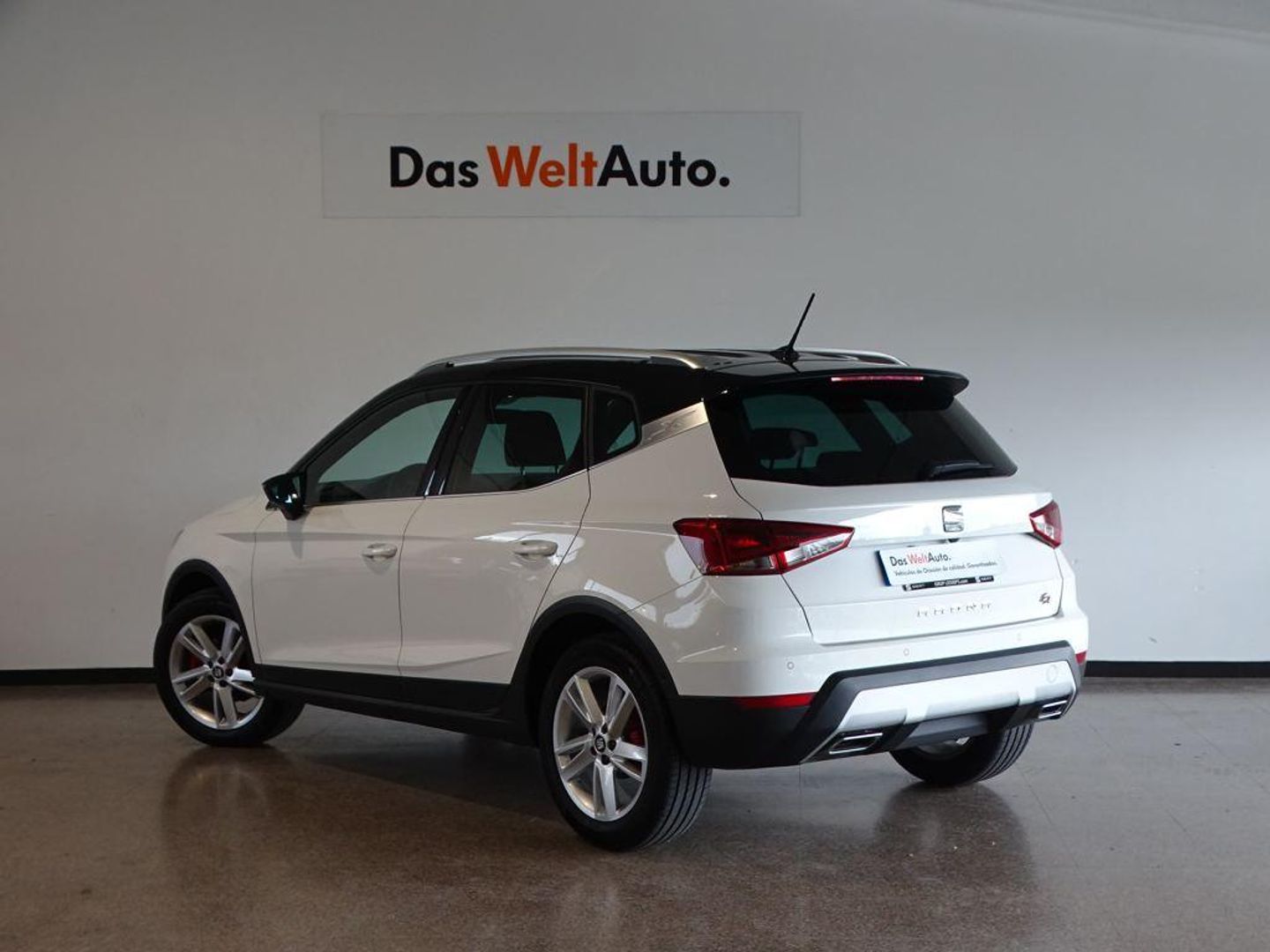 SEAT Arona 1.5 TSI FR Go2 DSG 110 kW (150 CV)