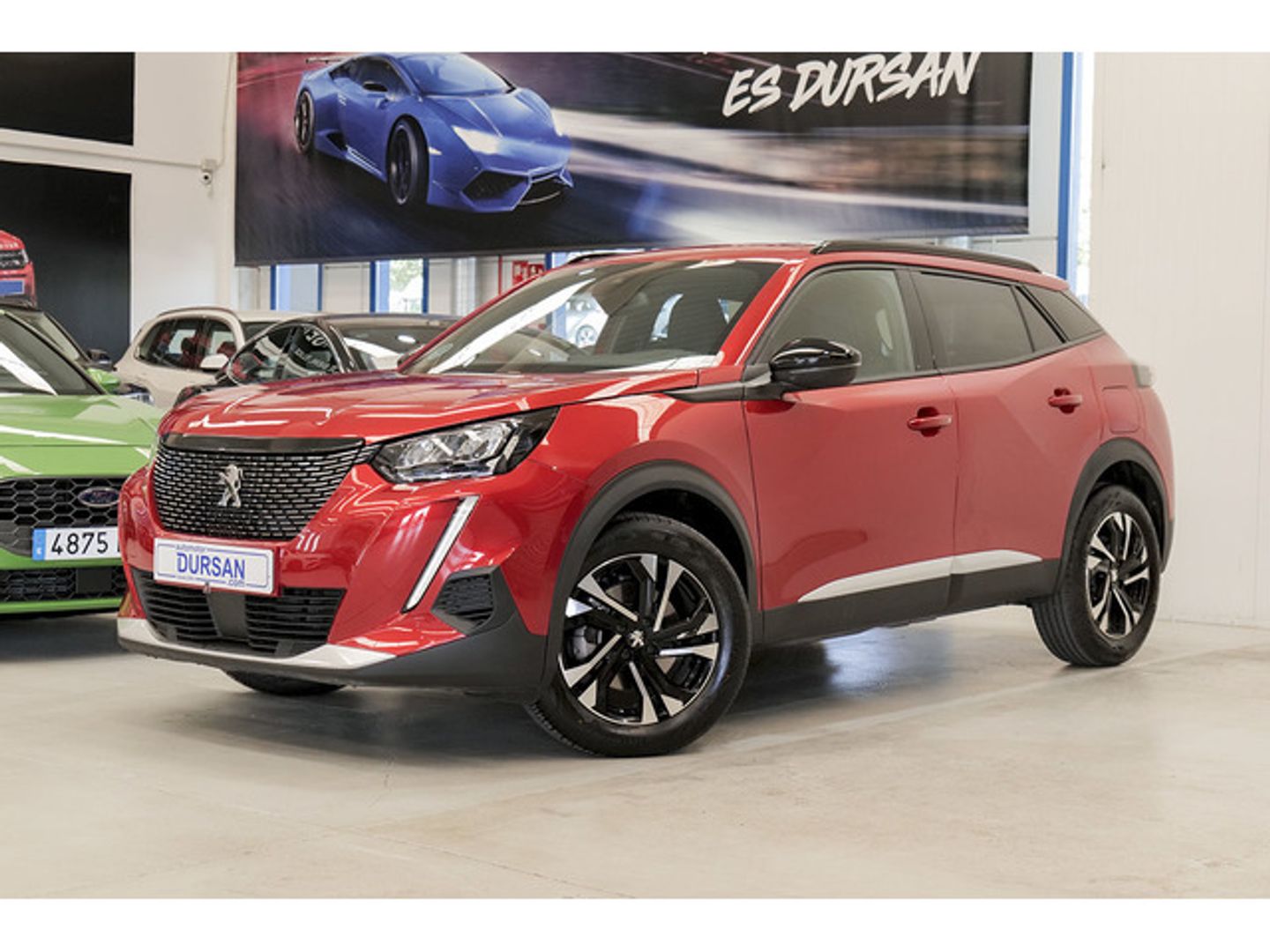 Peugeot 2008 BlueHDi 130 S&S Allure Pack EAT8 96 kW (130 CV) Rojo All Terrain / Pick-up