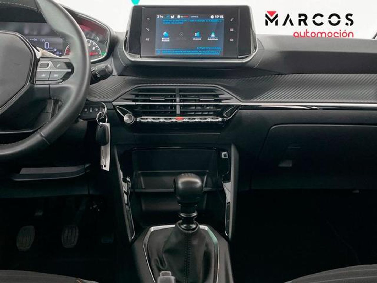 Peugeot 208 BlueHDi 100 Active 75 kW (100 CV) Blanco Compact