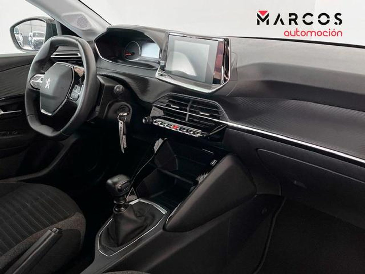 Peugeot 208 BlueHDi 100 Active 75 kW (100 CV) Blanco Compact