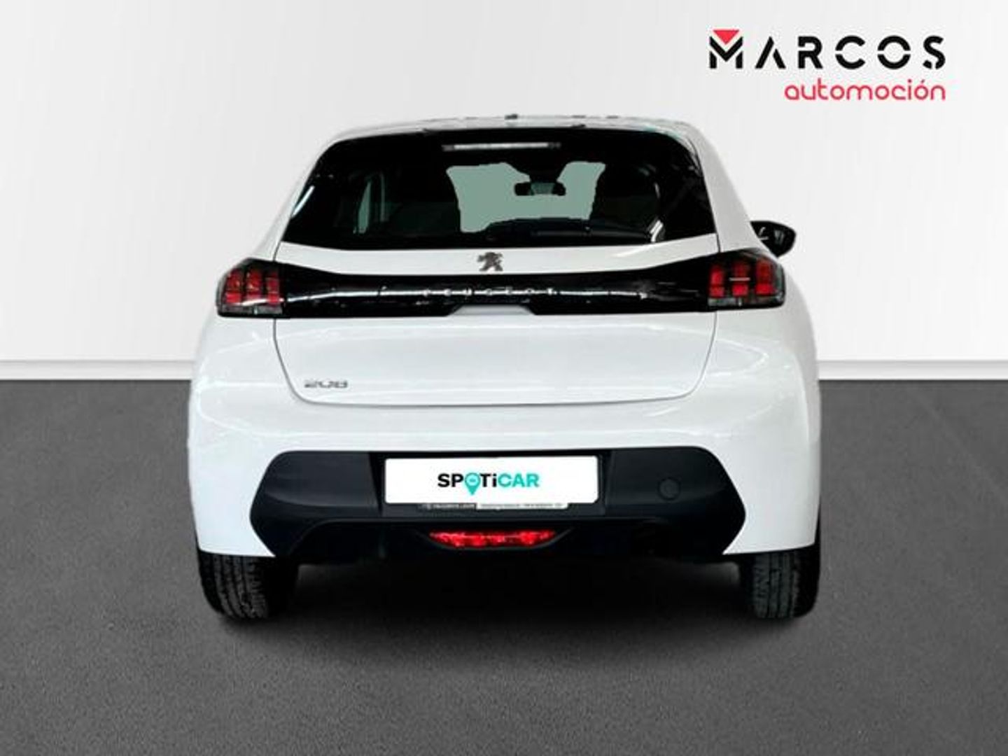 Peugeot 208 BlueHDi 100 Active 75 kW (100 CV) Blanco Compact