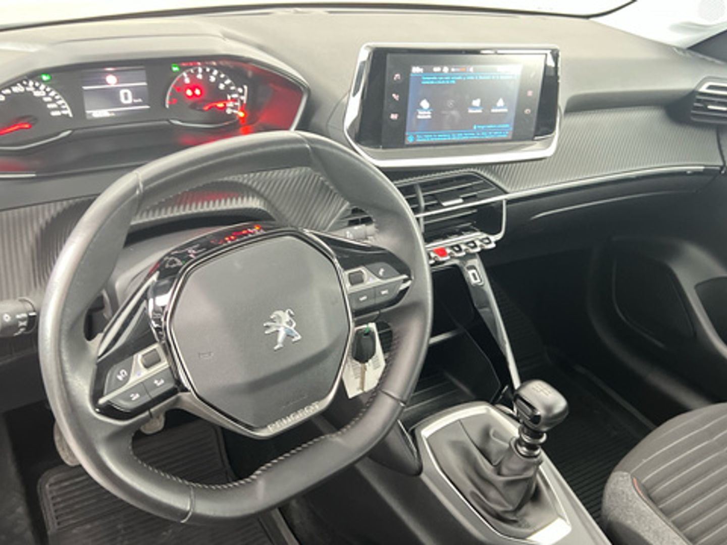Peugeot 208 PureTech 100 Active Pack 75 kW (100 CV) Negro Compact