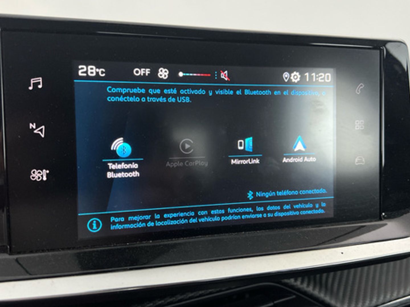Peugeot 208 PureTech 100 Active Pack 75 kW (100 CV) Negro Compact