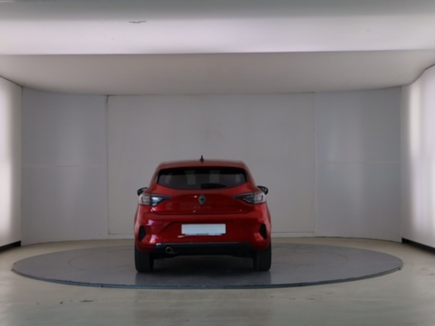 Renault Clio Techno TCe 66 kW (90 CV) Rojo Sedan