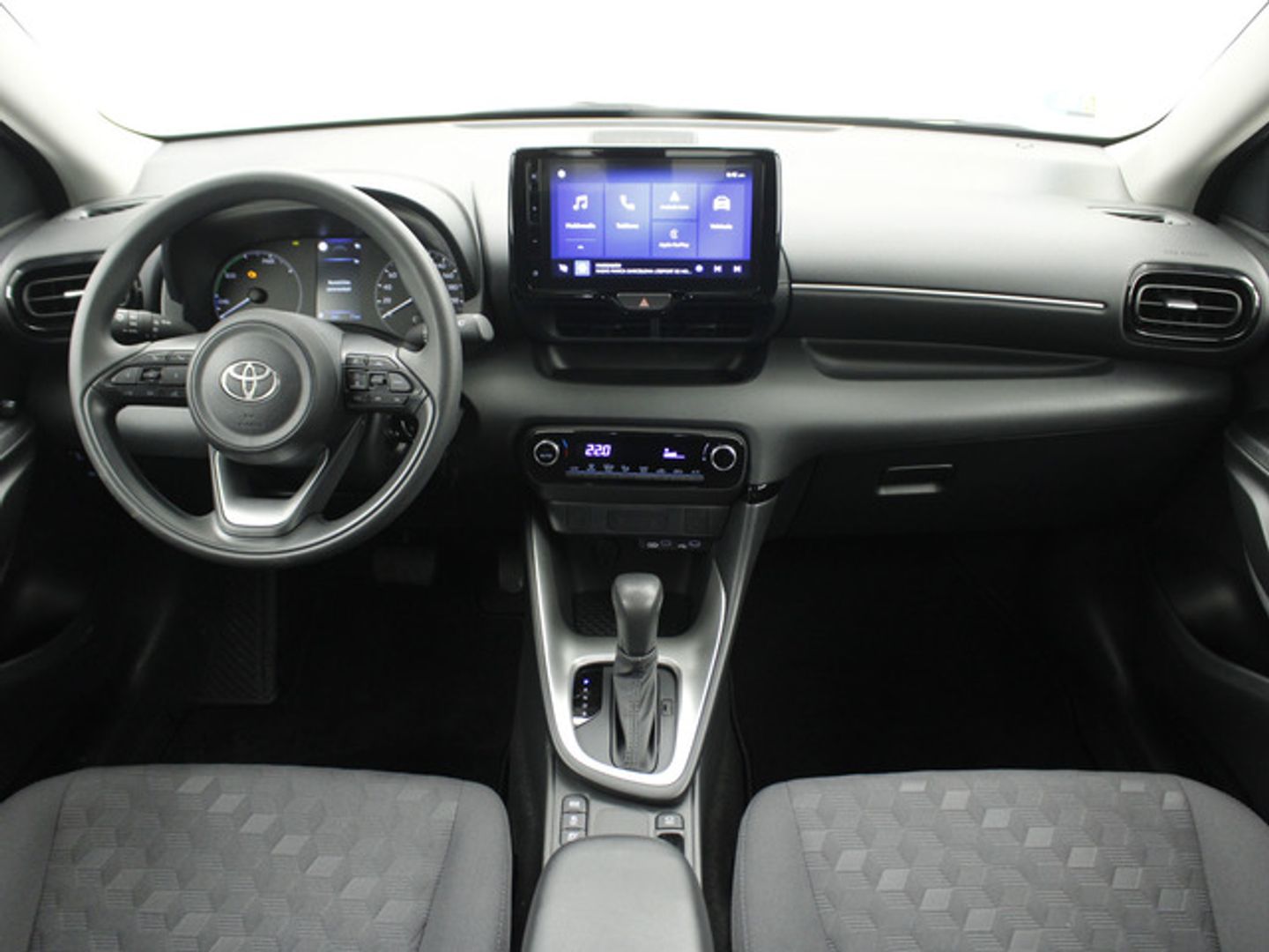Toyota Yaris 120H Business Plus 85 kW (116 CV) Blanco Compact
