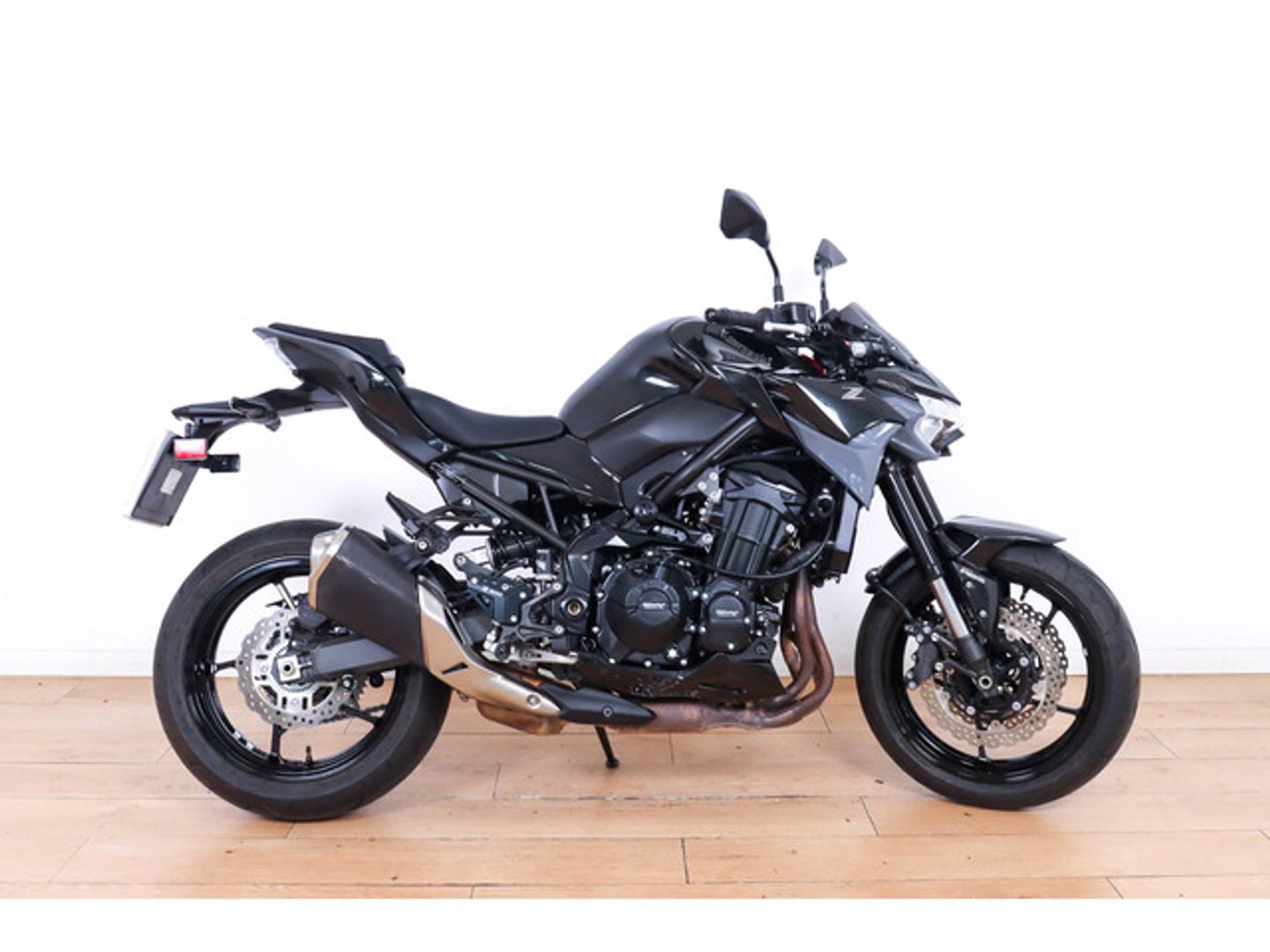 Kawasaki Z900 A2 Performance Negro Motorcycle