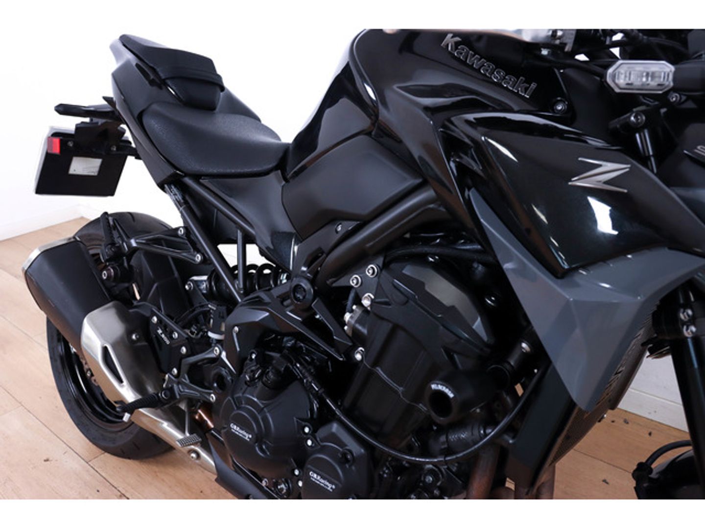 Kawasaki Z900 A2 Performance