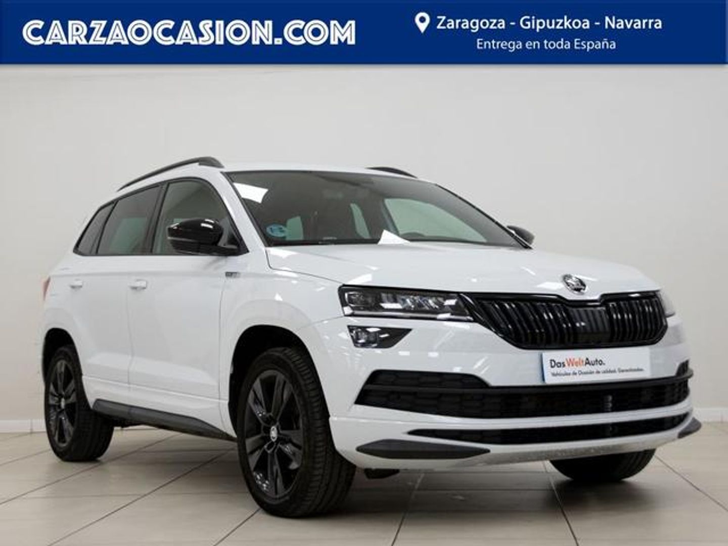 Skoda Karoq 1.5 TSI ACT Sportline DSG 110 kW (150 CV) Blanco SUV