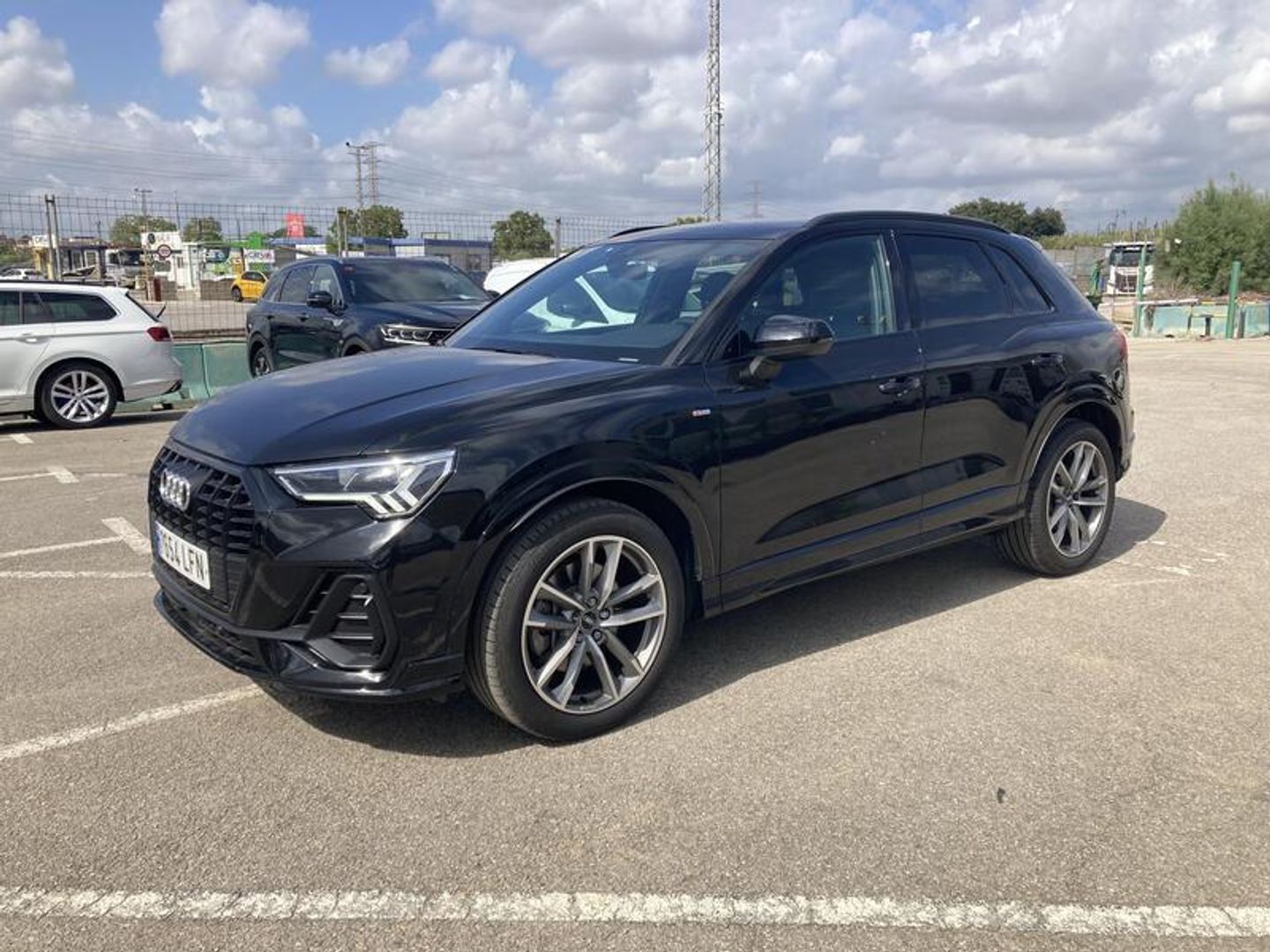 Audi Q3 Black line 40 TFSI quattro 140 kW (190 CV) S tronic Negro 
