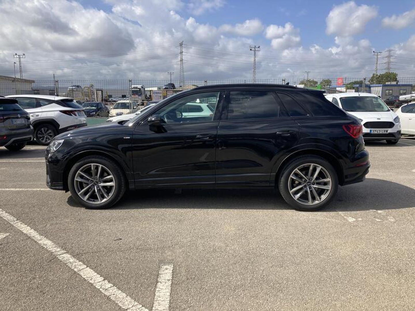Audi Q3 Black line 40 TFSI quattro 140 kW (190 CV) S tronic