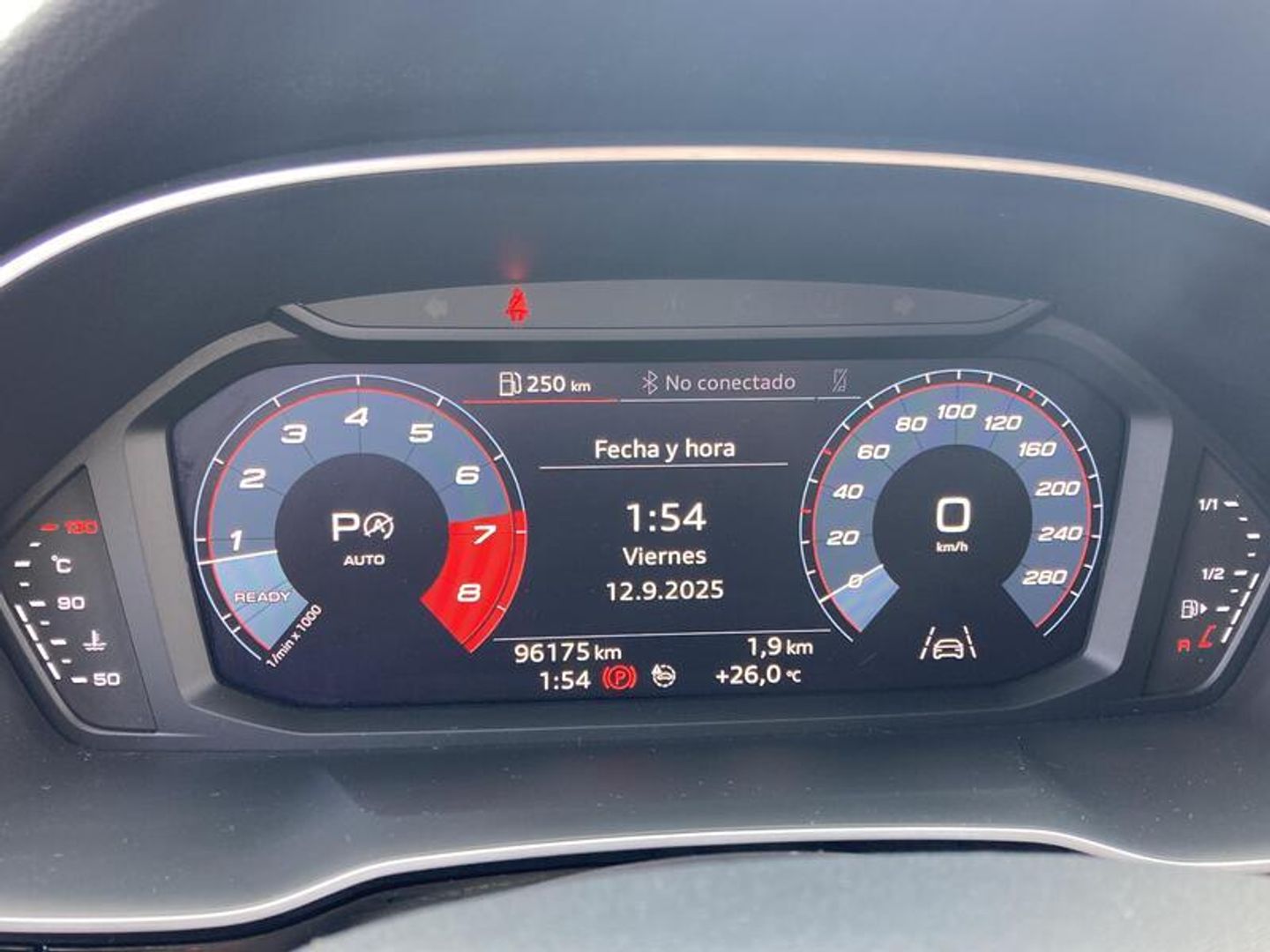 Audi Q3 Black line 40 TFSI quattro 140 kW (190 CV) S tronic