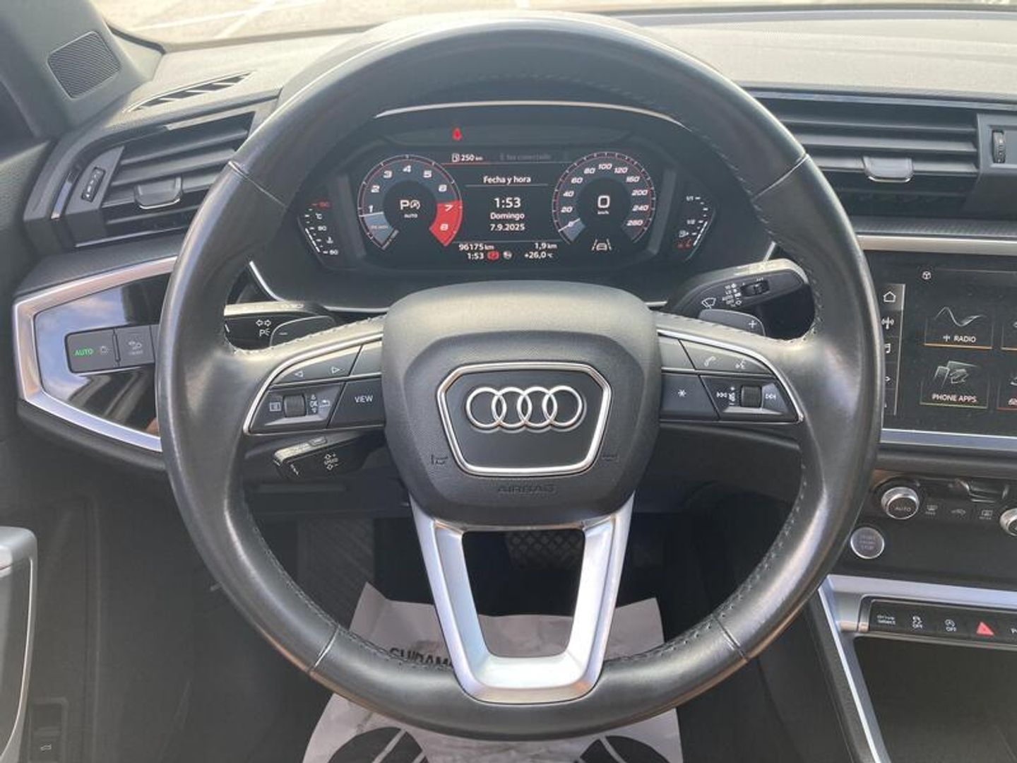 Audi Q3 Black line 40 TFSI quattro 140 kW (190 CV) S tronic