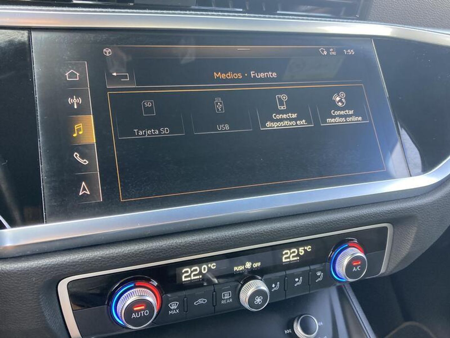 Audi Q3 Black line 40 TFSI quattro 140 kW (190 CV) S tronic