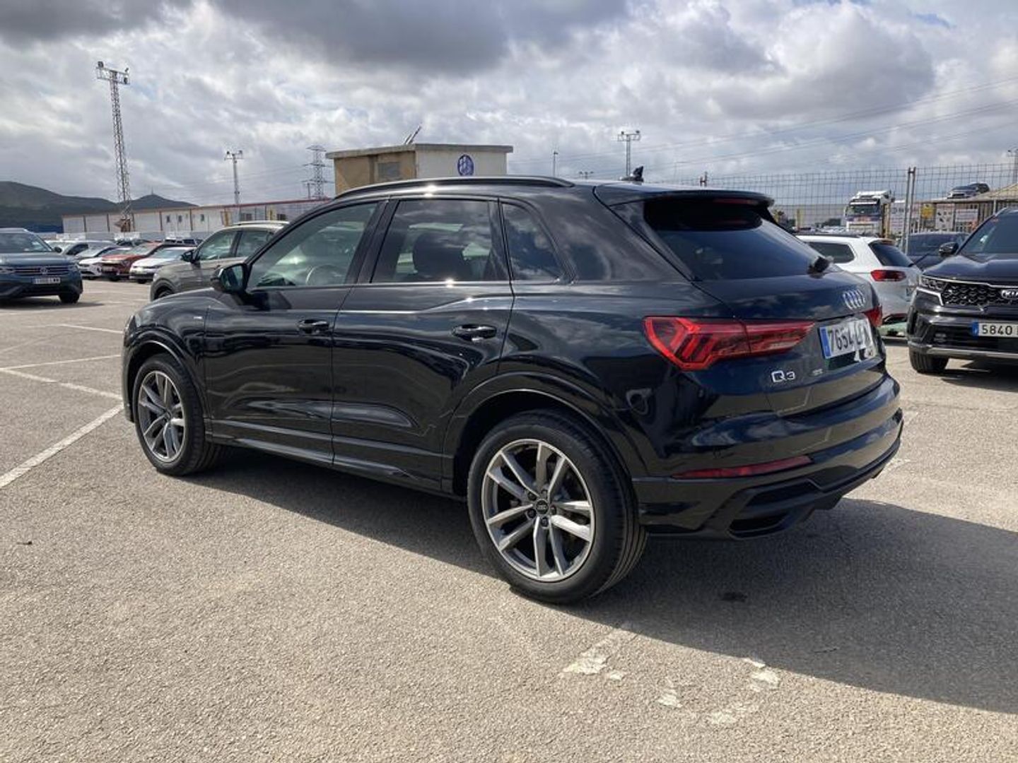 Audi Q3 Black line 40 TFSI quattro 140 kW (190 CV) S tronic