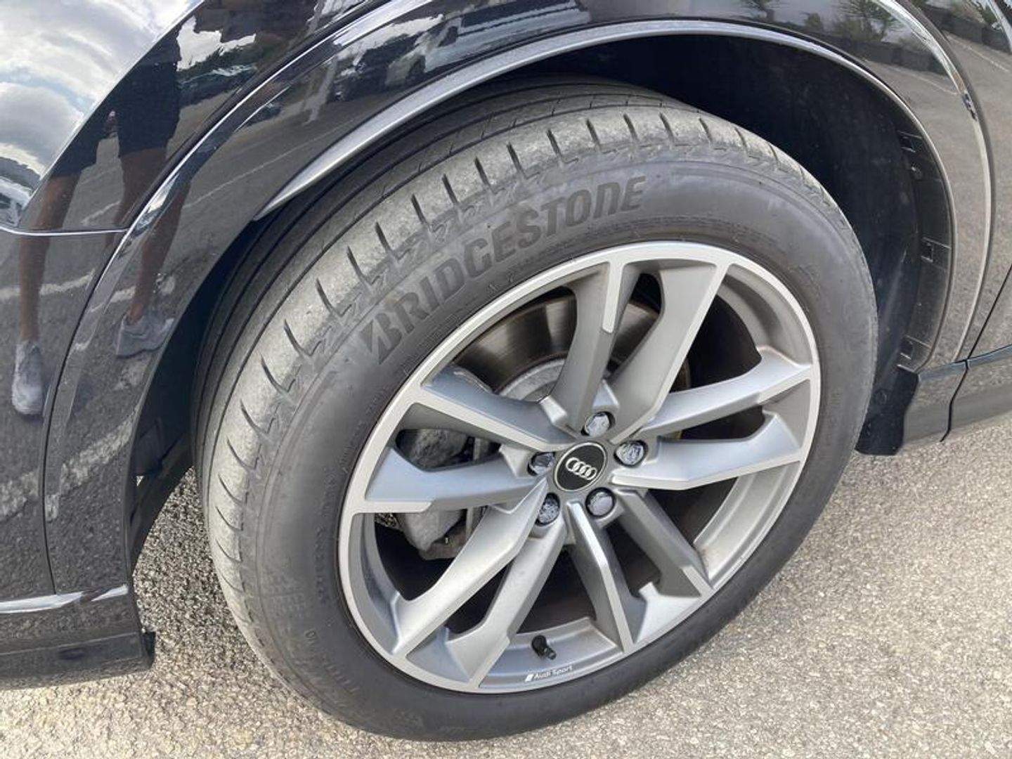 Audi Q3 Black line 40 TFSI quattro 140 kW (190 CV) S tronic