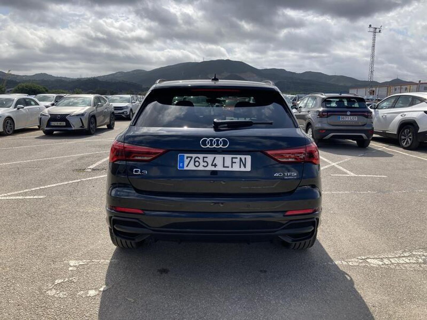 Audi Q3 Black line 40 TFSI quattro 140 kW (190 CV) S tronic