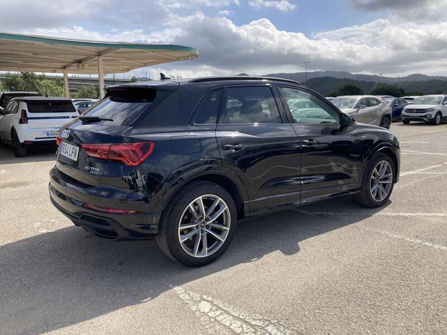 Audi Q3 Black line 40 TFSI quattro 140 kW (190 CV) S tronic