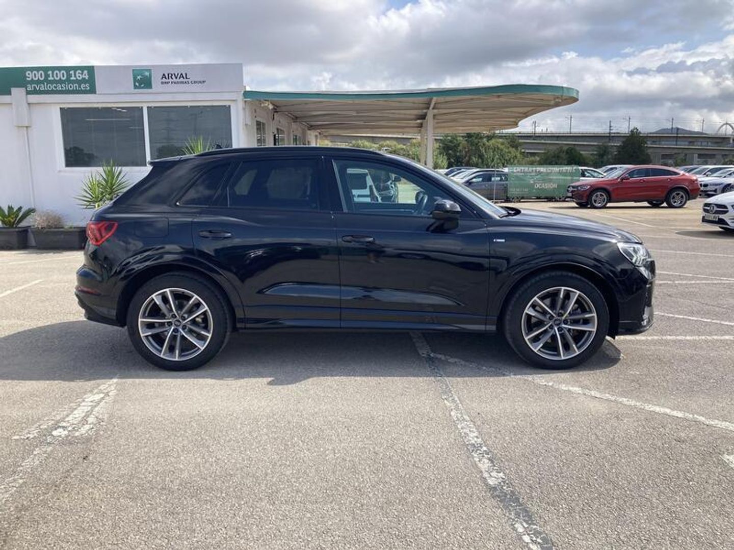 Audi Q3 Black line 40 TFSI quattro 140 kW (190 CV) S tronic