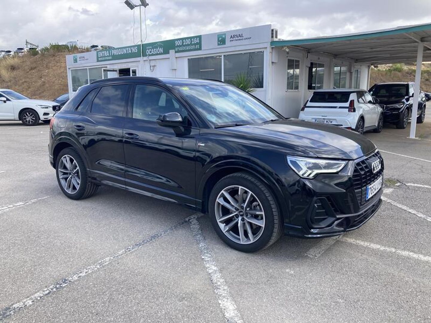 Audi Q3 Black line 40 TFSI quattro 140 kW (190 CV) S tronic