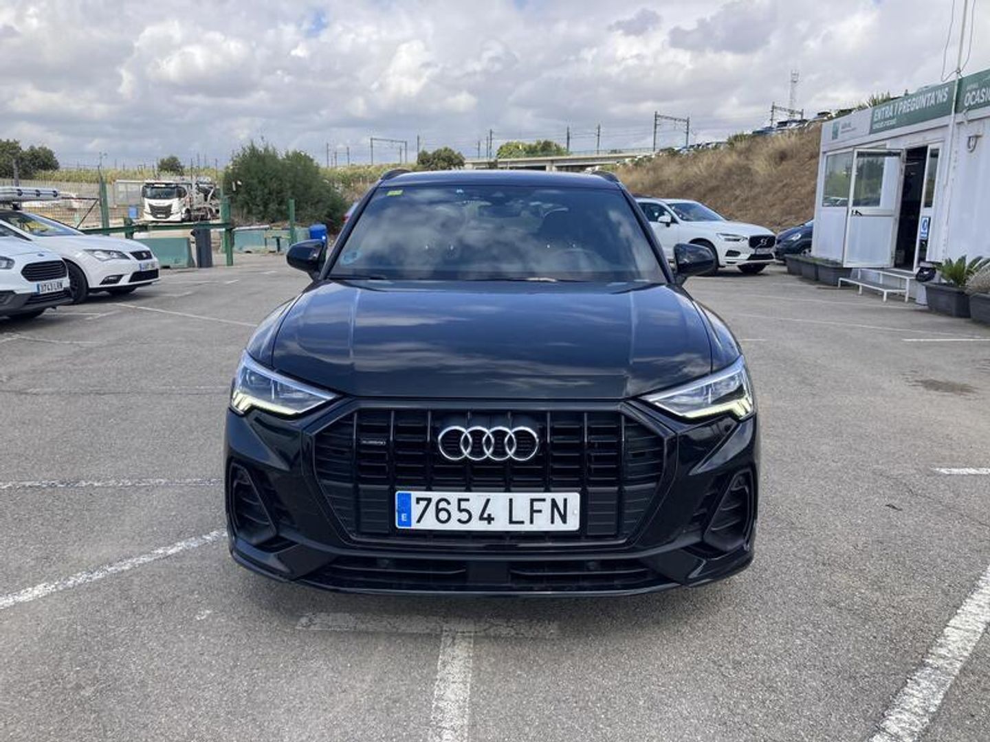 Audi Q3 Black line 40 TFSI quattro 140 kW (190 CV) S tronic