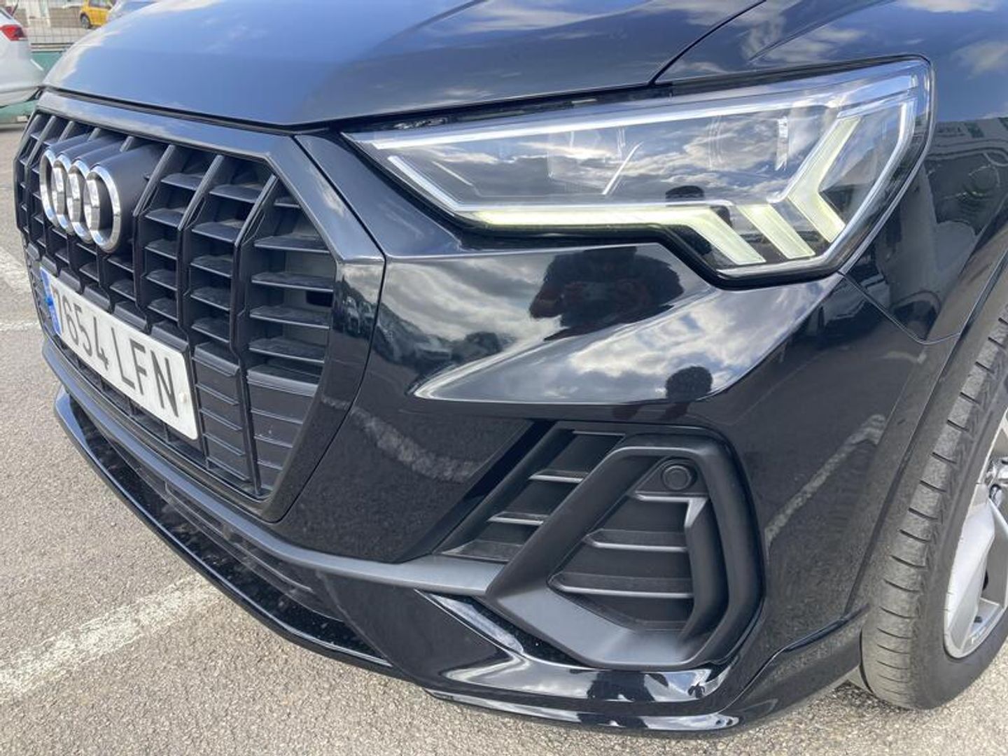 Audi Q3 Black line 40 TFSI quattro 140 kW (190 CV) S tronic