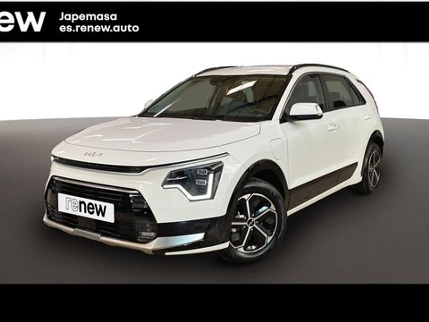Kia Niro 1.6 GDi PHEV Drive 135 kW (183 CV) Blanco Sedan