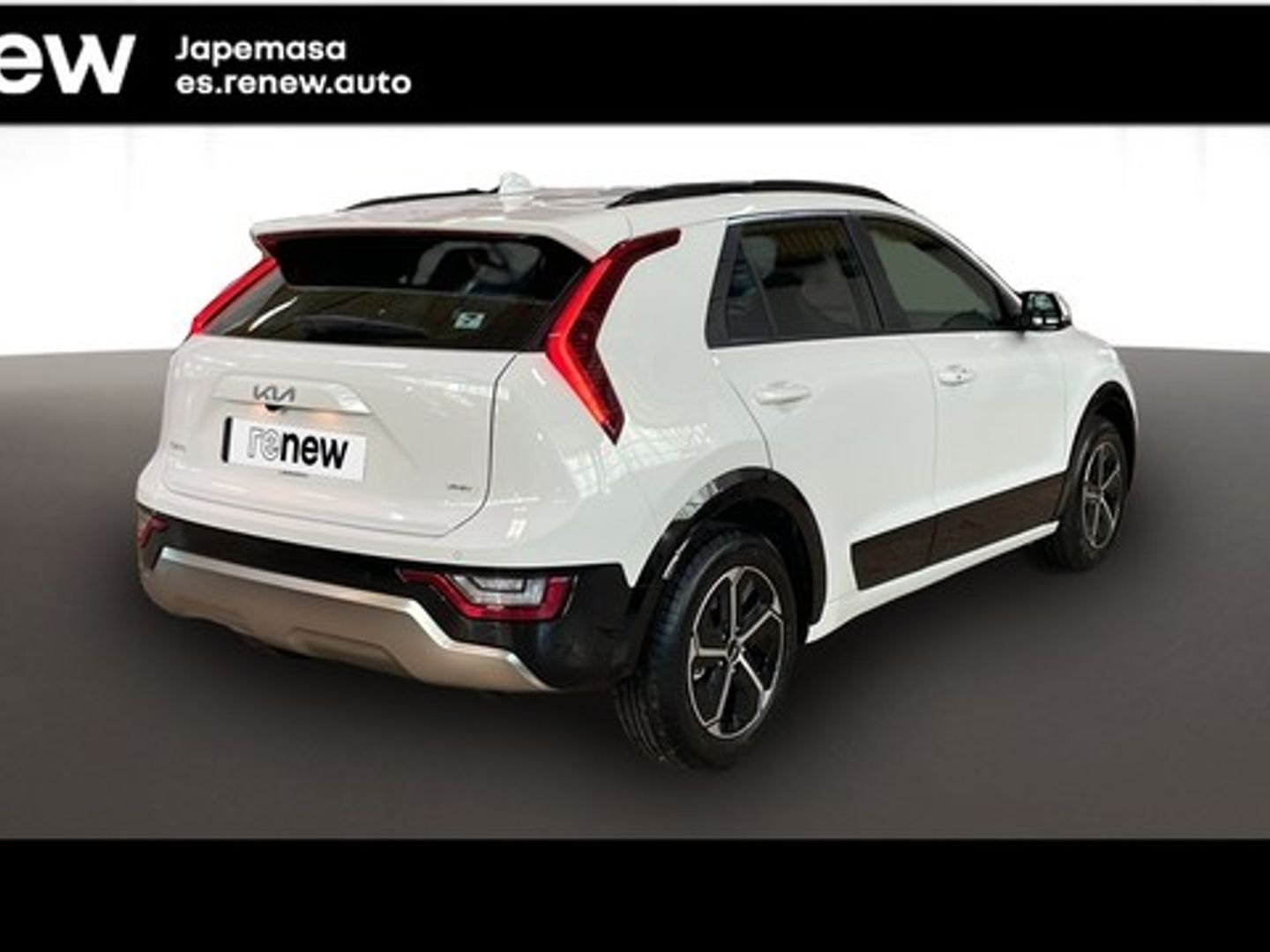 Kia Niro 1.6 GDi PHEV Drive 135 kW (183 CV) Blanco Sedan