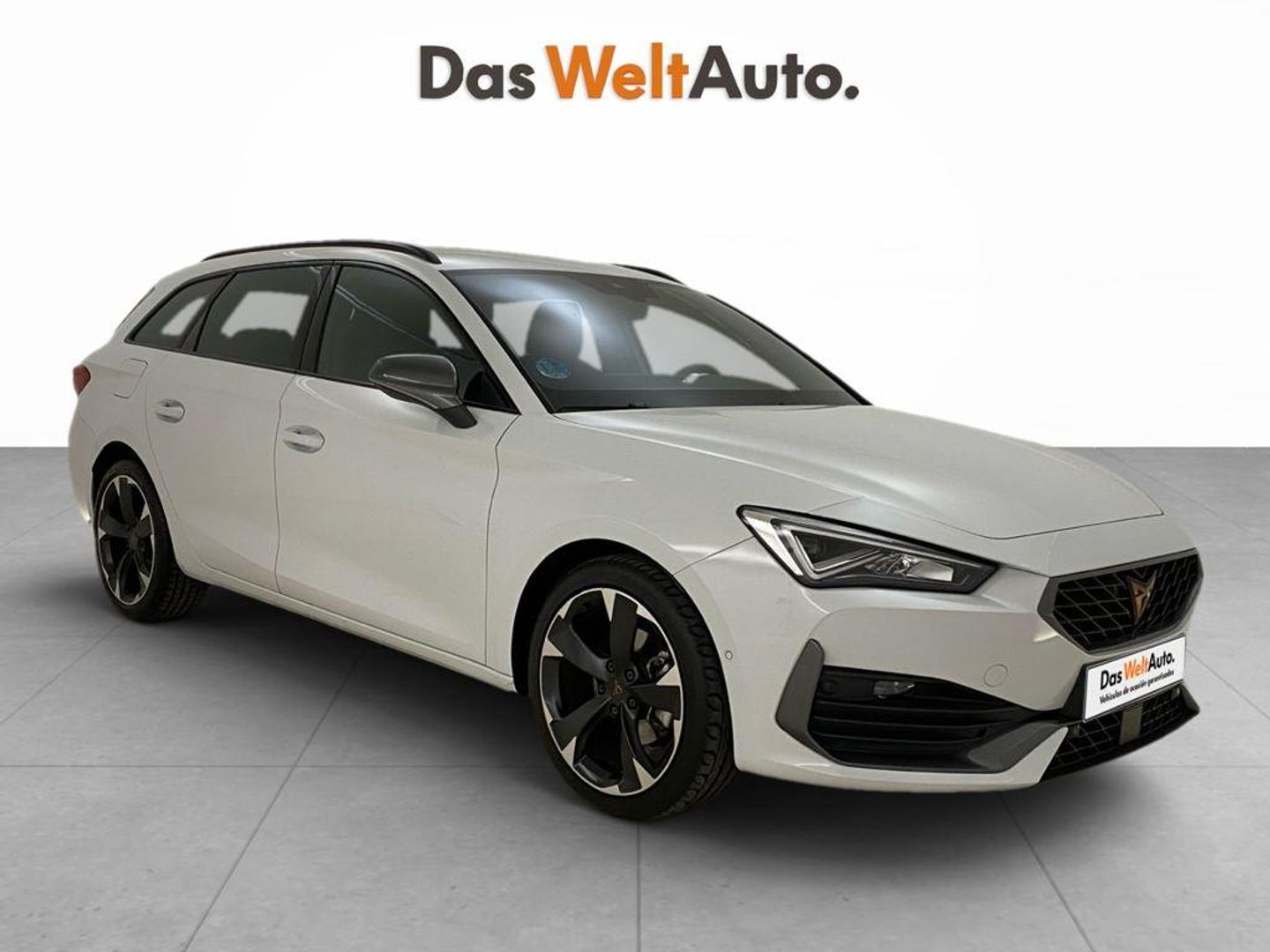 CUPRA Leon Sportstourer 1.5 eTSI DSG 110 kW (150 CV) Blanco Familiar