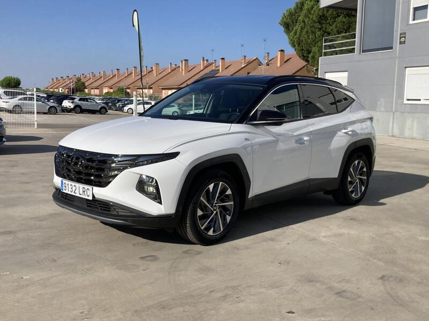 Hyundai Tucson 1.6 CRDI 48V Tecno 4X2 DCT 100 kW (136 CV) Blanco SUV