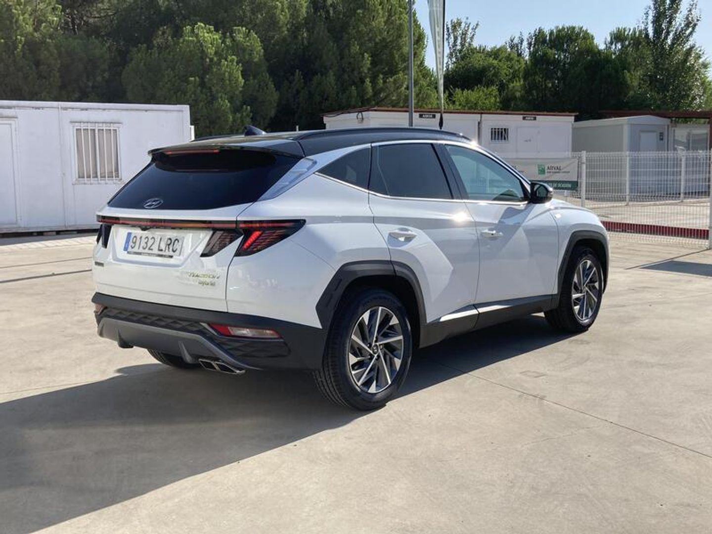 Hyundai Tucson 1.6 CRDI 48V Tecno 4X2 DCT 100 kW (136 CV) Blanco SUV