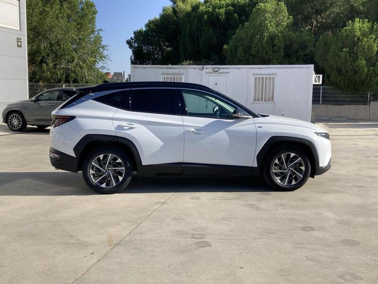 Hyundai Tucson 1.6 CRDI 48V Tecno 4X2 DCT 100 kW (136 CV) Blanco SUV