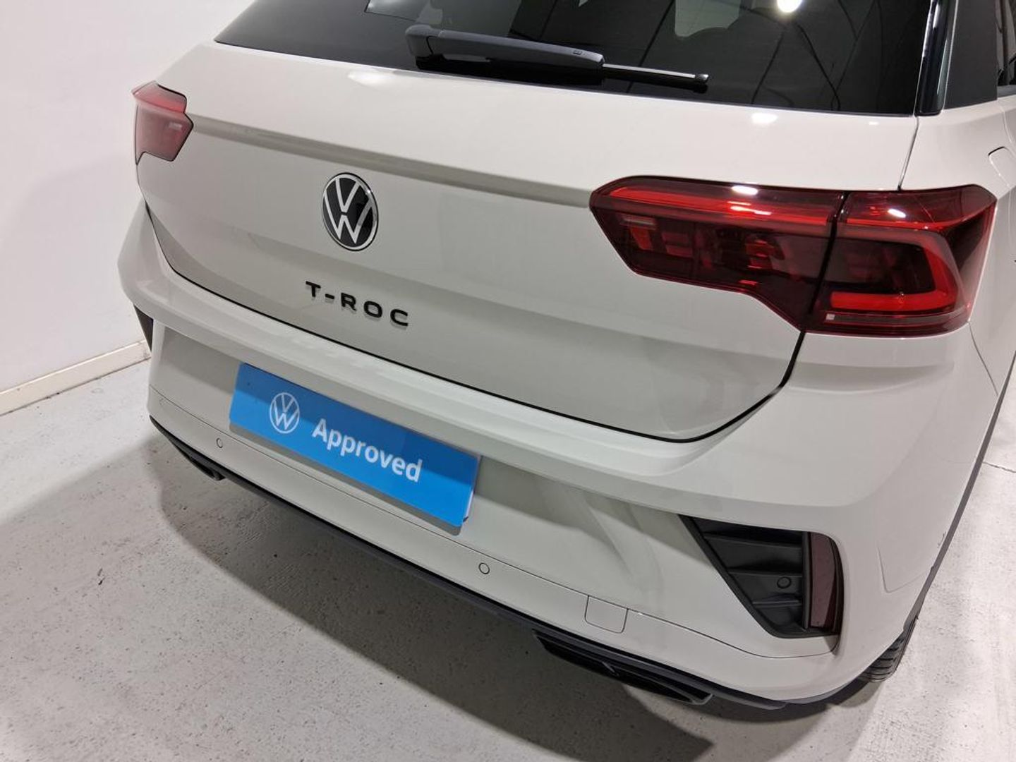 Volkswagen T-Roc R-Line 1.0 TSI 85 kW (116 CV) Beige All Terrain / Pick-up