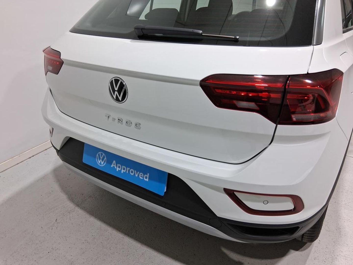 Volkswagen T-Roc Business 2.0 TDI 85 kW (116 CV) Blanco SUV