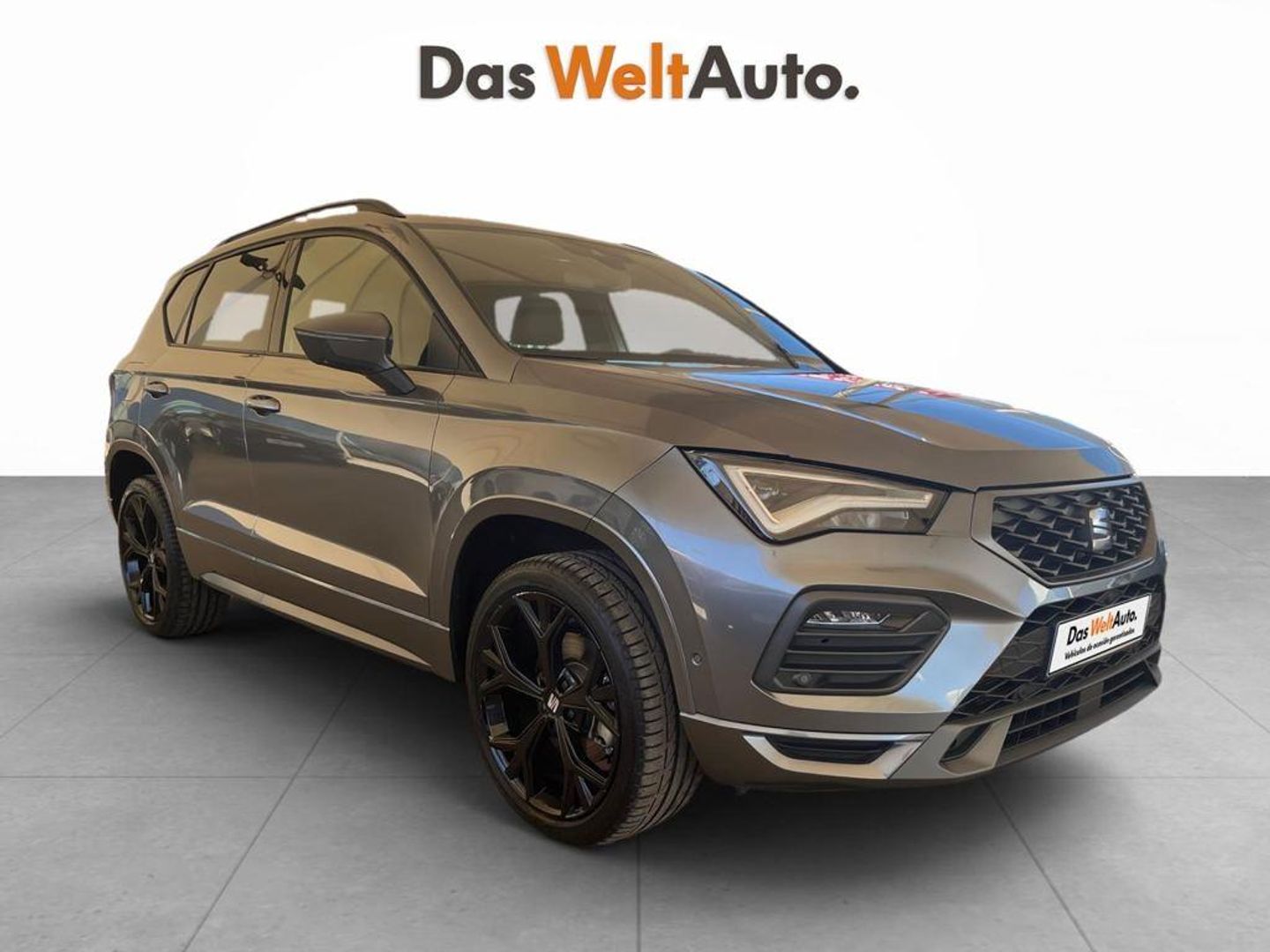 SEAT Ateca 1.5 TSI S&S FR Special Edition DSG 110 kW (150 CV) Gris All Terrain / Pick-up