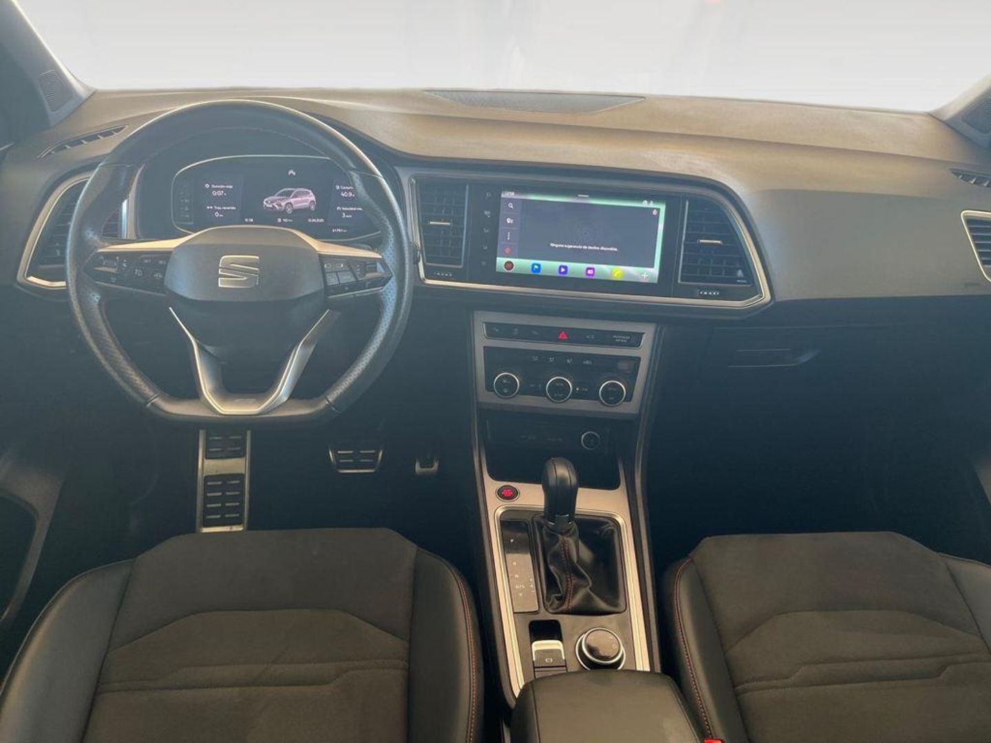 SEAT Ateca 1.5 TSI S&S FR Special Edition DSG 110 kW (150 CV) Gris All Terrain / Pick-up