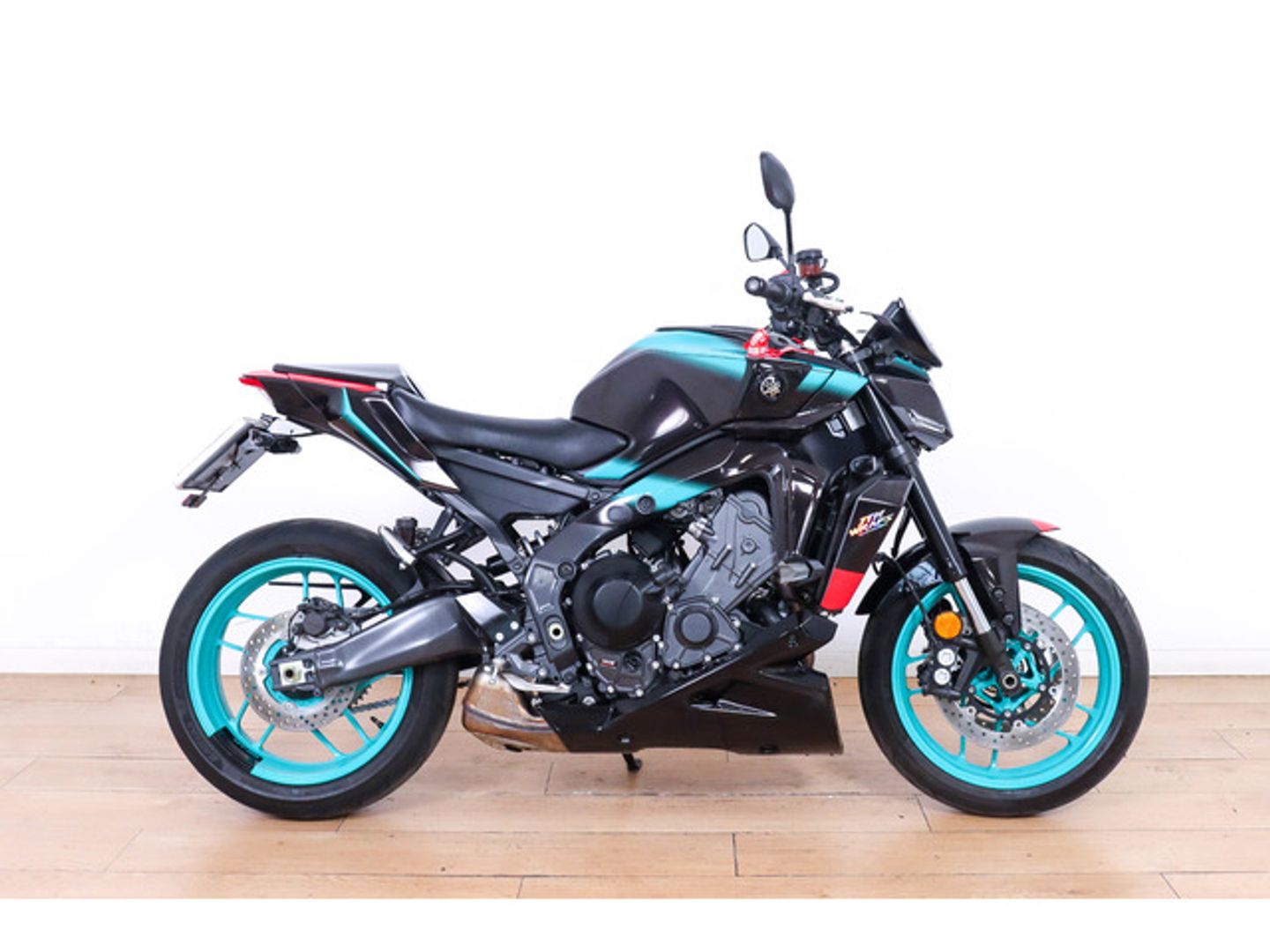 Yamaha MT -09 A2 Negro Motorcycle