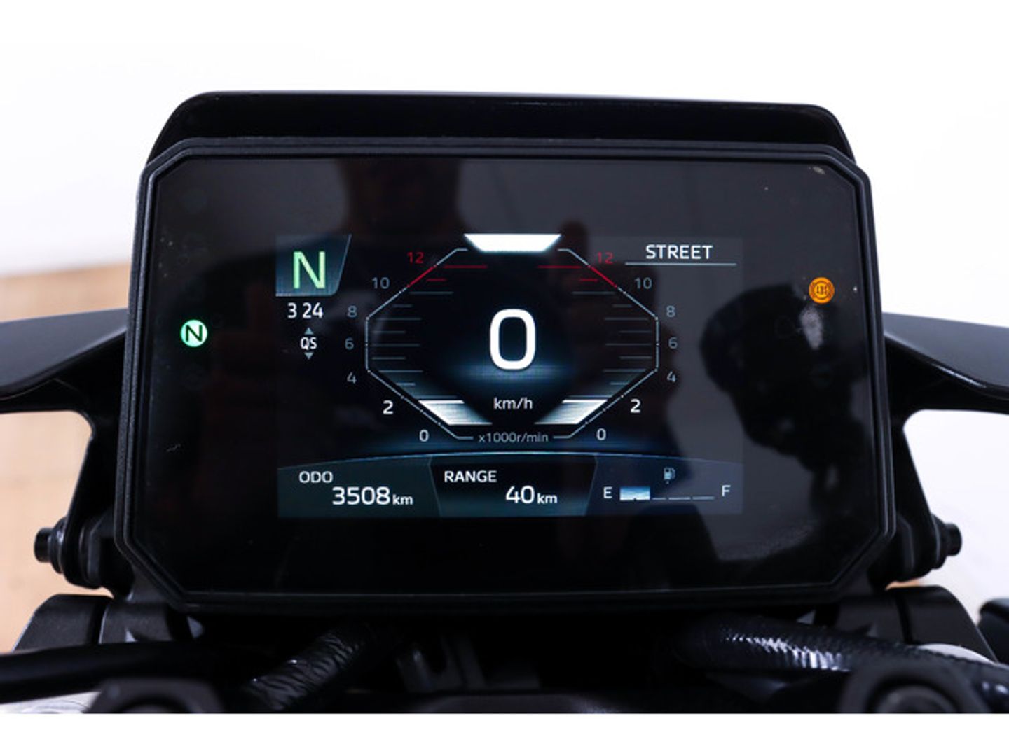 Yamaha MT -09 A2