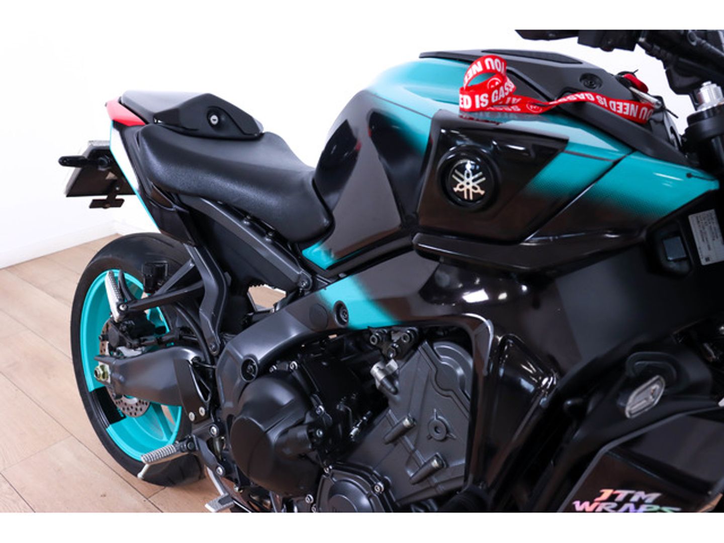 Yamaha MT -09 A2