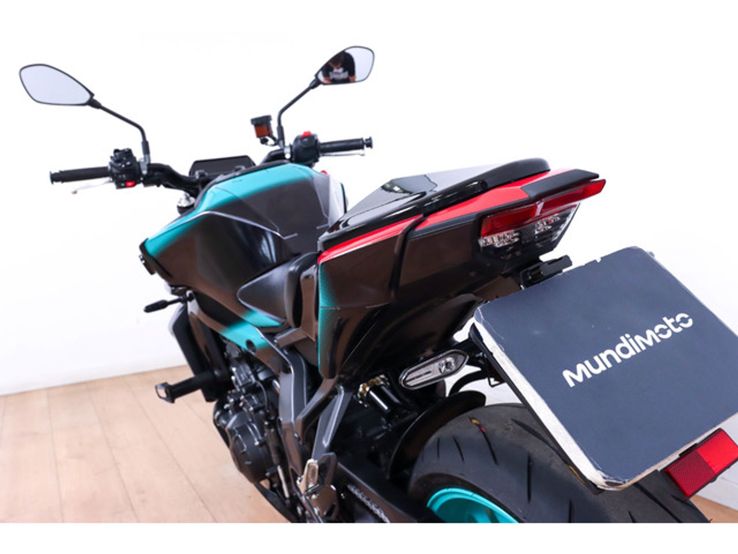 Yamaha MT -09 A2