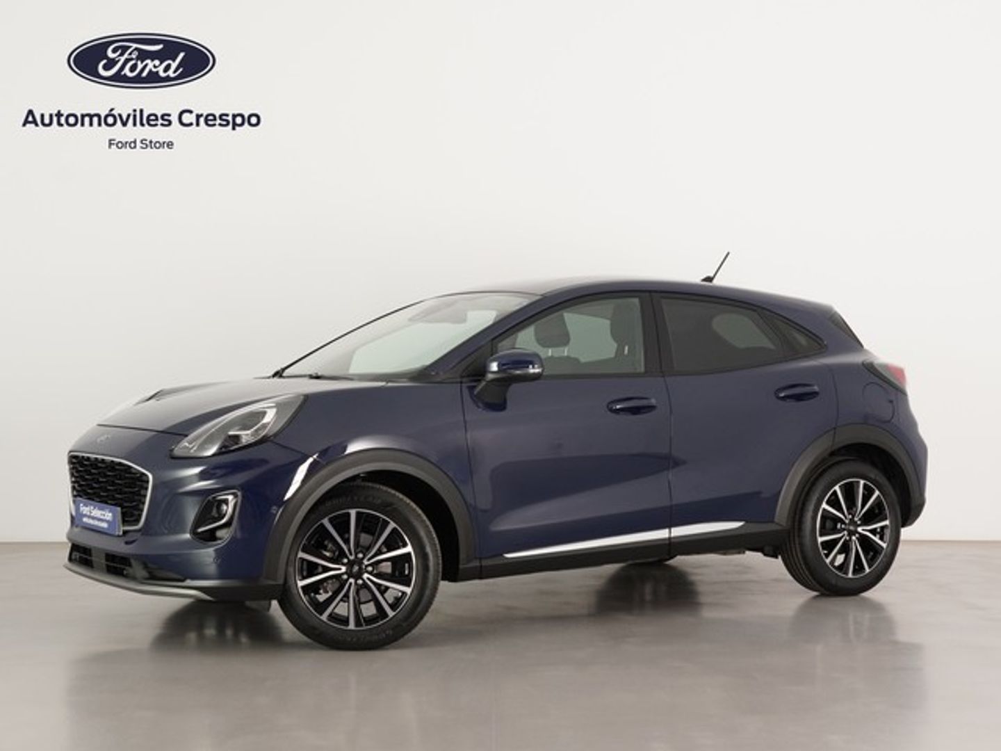Ford Puma 1.0 EcoBoost MHEV Titanium Design 92 kW (125 CV) Azul SUV