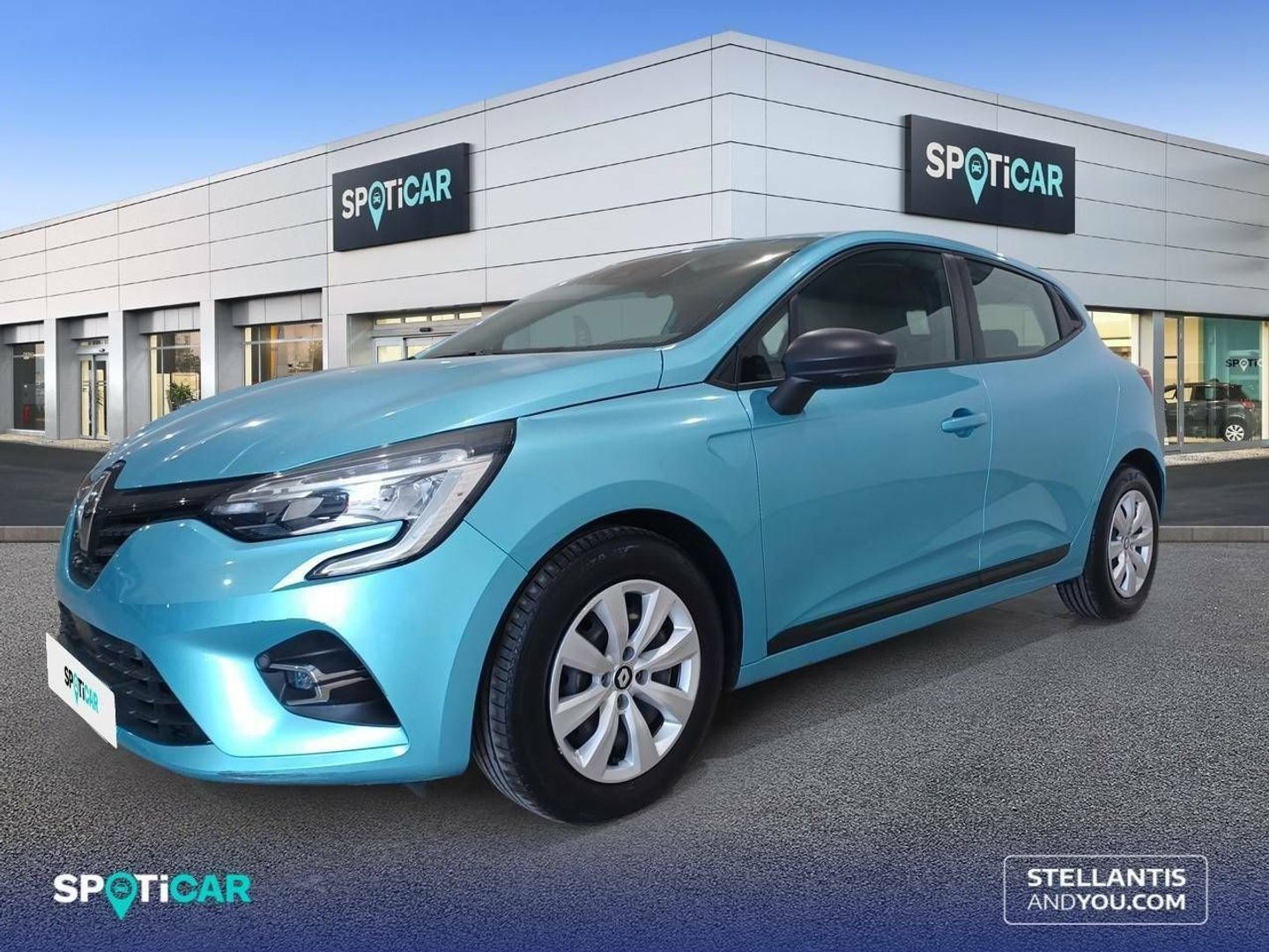 Renault Clio Business TCe 66 kW (90 CV) Azul Compact