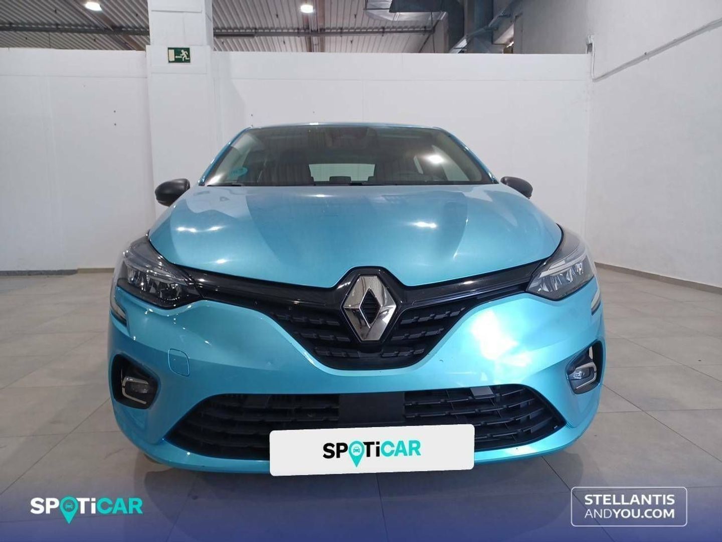 Renault Clio Business TCe 66 kW (90 CV) Azul Compact